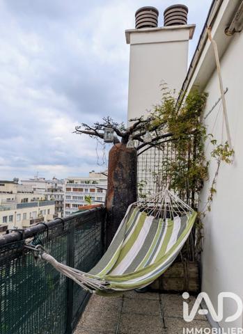 Appartement à vendre 2 pièces 50 m² Paris 20