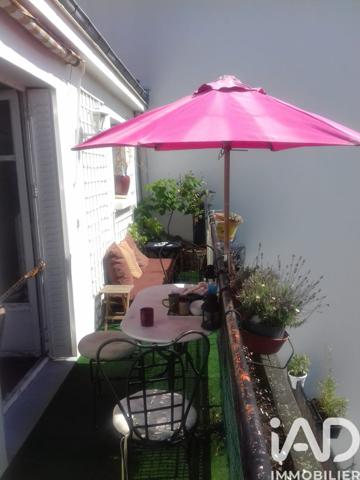 Appartement à vendre 2 pièces 50 m² Paris 20