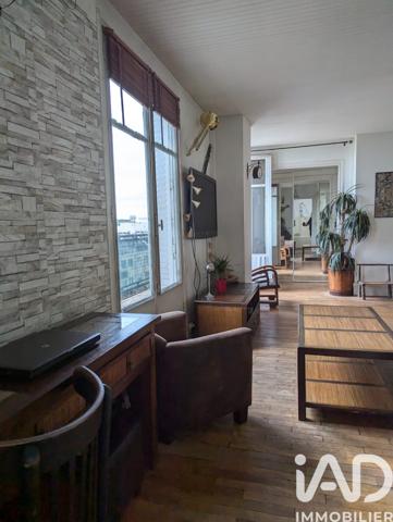 Appartement à vendre 2 pièces 50 m² Paris 20
