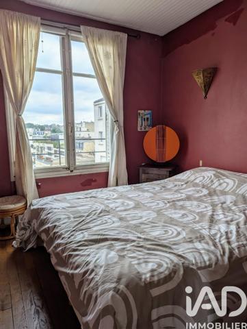 Appartement à vendre 2 pièces 50 m² Paris 20