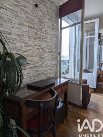 Appartement à vendre 2 pièces 50 m² Paris 20