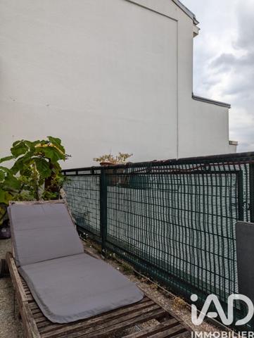 Appartement à vendre 2 pièces 50 m² Paris 20