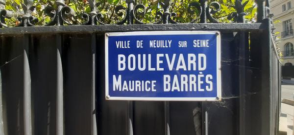 STUDETTE NEUILLY BARRES