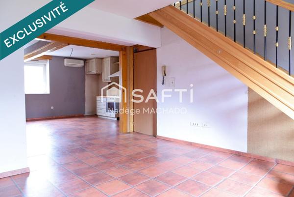 Coup de cœur assuré – Superbe duplex 2 chambres avec cave