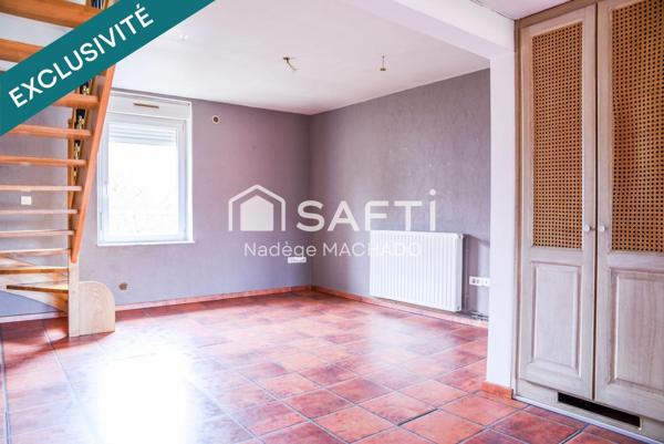 Coup de cœur assuré – Superbe duplex 2 chambres avec cave