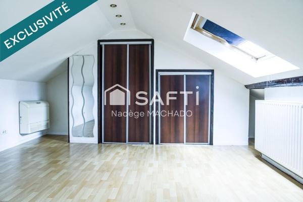 Coup de cœur assuré – Superbe duplex 2 chambres avec cave