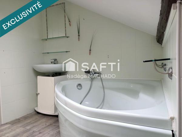 Coup de cœur assuré – Superbe duplex 2 chambres avec cave