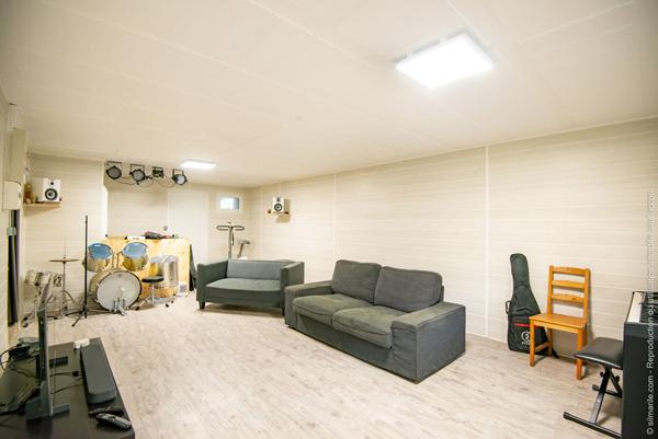 Pavillon 152 m² - 5 chambres + sous-sol total €579 000 ** - Référence 2055