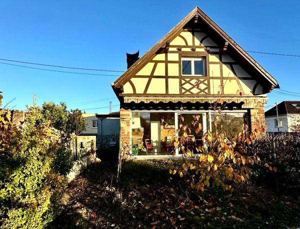 Maison individuelle 110m² avec JARDIN - 2 GARAGE