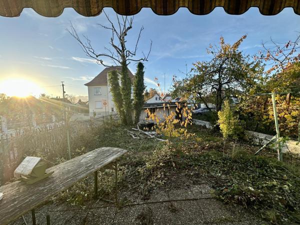 Maison individuelle 110m² avec JARDIN - 2 GARAGE