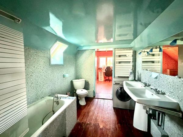 Maison individuelle 110m² avec JARDIN - 2 GARAGE