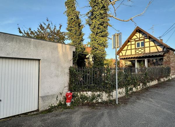 Maison individuelle 110m² avec JARDIN - 2 GARAGE