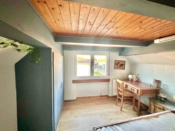 Maison individuelle 110m² avec JARDIN - 2 GARAGE