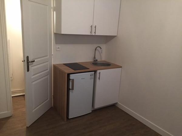 Appartement à louer 1 pièce 11.1m²