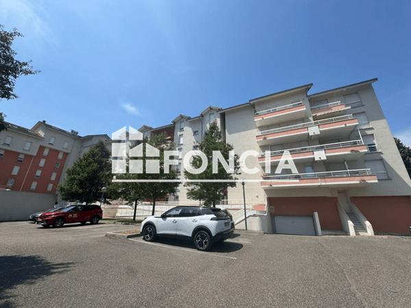 Location Parking - RUE EDOUARD MARION -Avenue Alsace Lorraine. RESIDENCE LE MARION Bourgoin Jallieu 38300