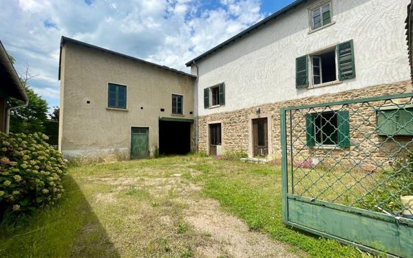 Maison à vendre    5 pièces • 93 m2 Brindas