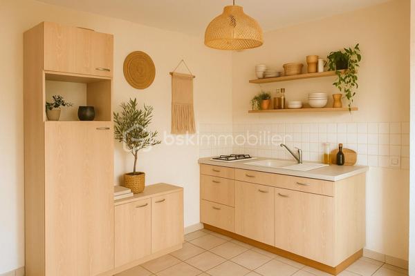 Appartement de 31,83 m²