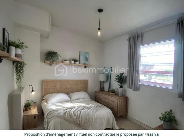 Appartement de 31,83 m²