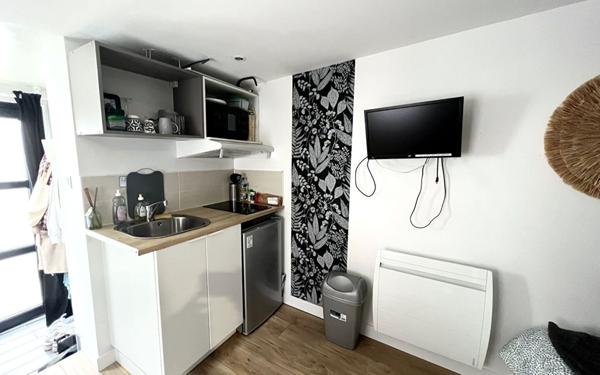 Appartement à vendre    2 pièces • 14 m2 Brest