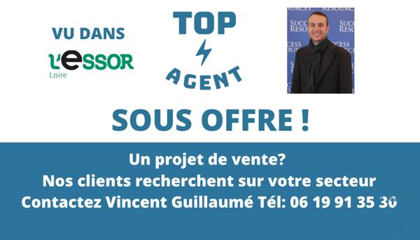 Exclusivité T3 Saint-Priest-en-Jarez avec cave et ascenseur