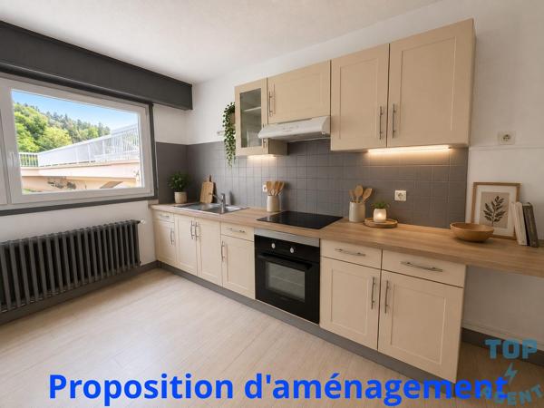 Exclusivité T3 Saint-Priest-en-Jarez avec cave et ascenseur