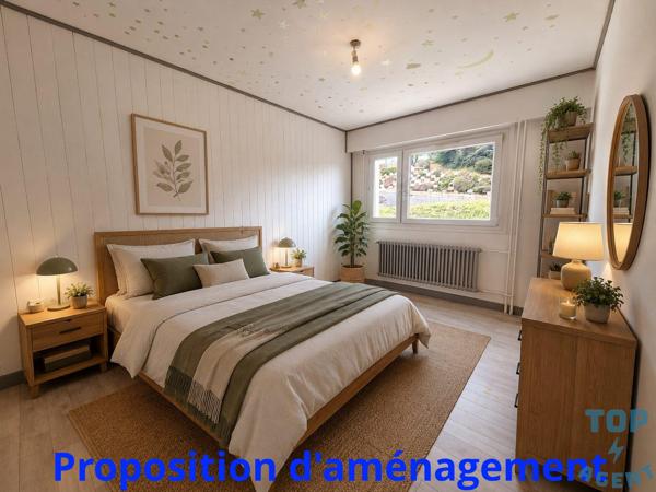 Exclusivité T3 Saint-Priest-en-Jarez avec cave et ascenseur