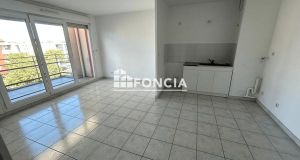 Location Appartement 2 pièces 41.72 m² - Meyzieu 69330
