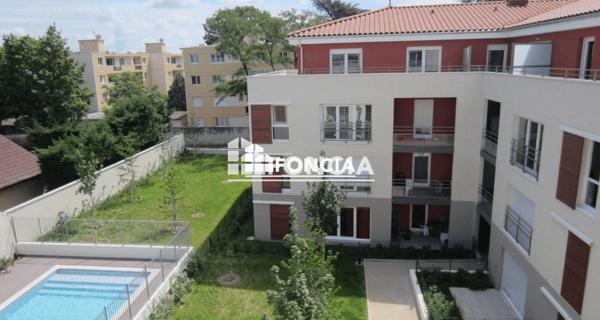 Location Appartement 2 pièces 41.72 m² - Meyzieu 69330