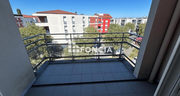 Location Appartement 2 pièces 41.72 m² - Meyzieu 69330