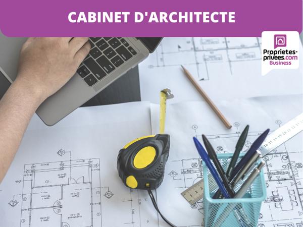 HYPERCENTRE DE COLMAR - BUREAU/APPARTEMENT 3 PIÈCES    49 m²