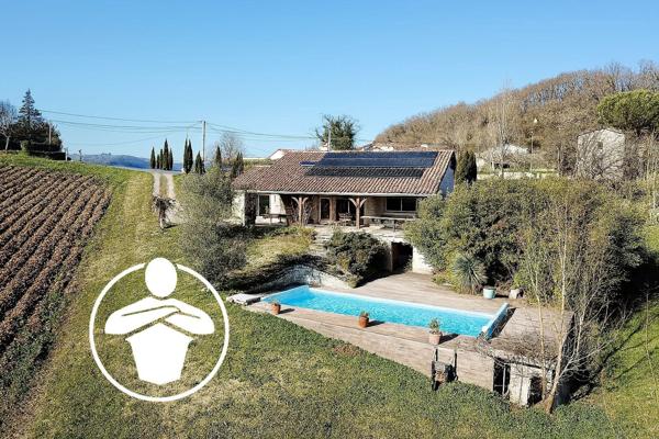 Vente Maison 5 pièces 173 m2 à Castelculier