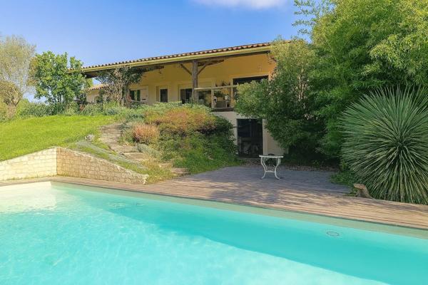 Vente Maison 5 pièces 173 m2 à Castelculier