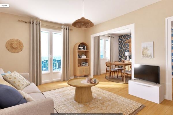 Appartement à vendre |  Concarneau |  3 pièces | 69 m²