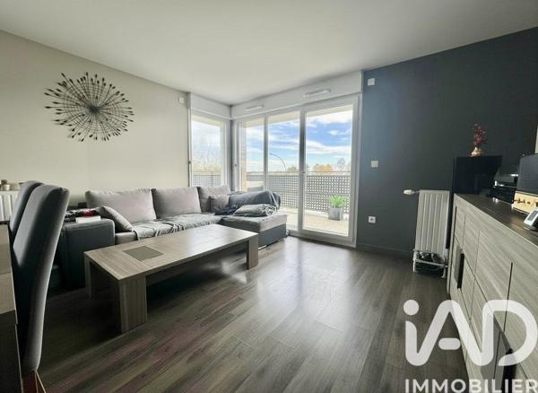 Appartement à vendre 3 pièces 63,49 m² Chennevières-sur-Marne