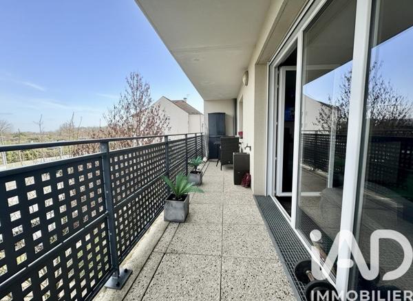 Appartement à vendre 3 pièces 63,49 m² Chennevières-sur-Marne