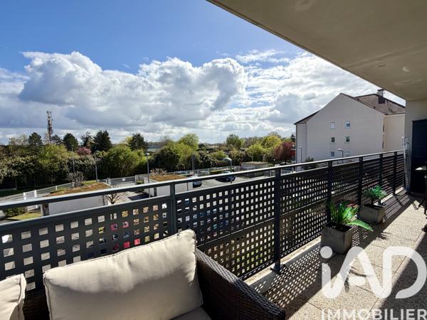 Appartement à vendre 3 pièces 63,49 m² Chennevières-sur-Marne