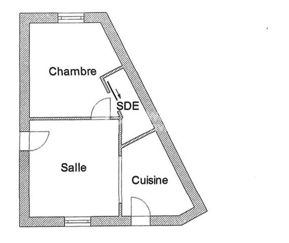 Appartement 2 pièces 32m² - PITHIVIERS