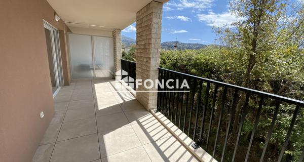 Location Appartement 2 pièces 39.2 m² - Carros 06510