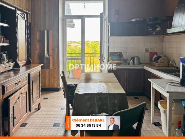 Maison de plus de 130 m² - 4 Chambres