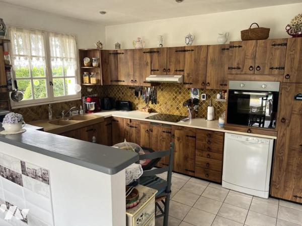 GUEMENE PENFAO / CENTRE - Maison de plain-pied - 98 m² - 3 chambres