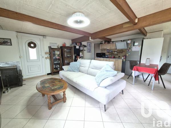 Maison à vendre 3 pièces 71 m² Laroche-Saint-Cydroine