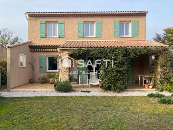 Maison 5 chambres + Grand garage - Beau Jardin