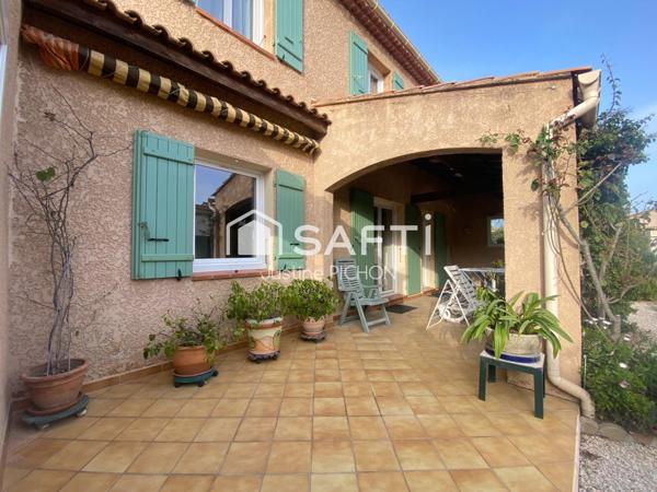 Maison 5 chambres + Grand garage - Beau Jardin