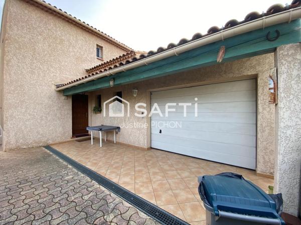 Maison 5 chambres + Grand garage - Beau Jardin