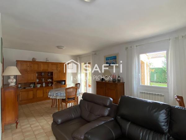 Maison 5 chambres + Grand garage - Beau Jardin