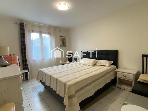 Maison 5 chambres + Grand garage - Beau Jardin