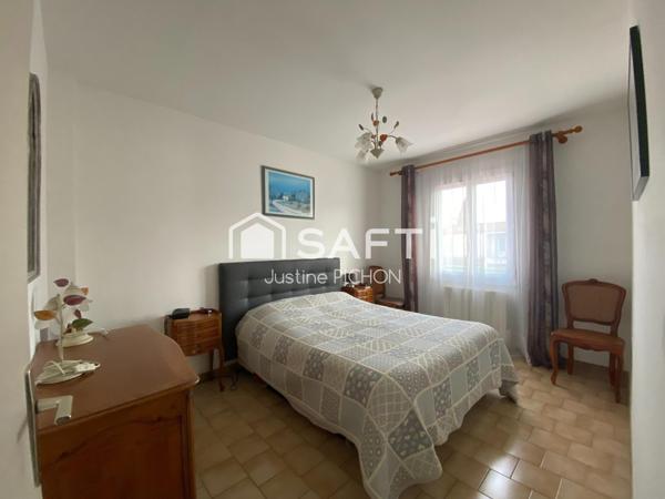 Maison 5 chambres + Grand garage - Beau Jardin