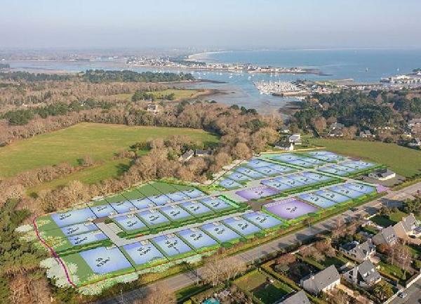 Terrain à vendre    484 m2 Loctudy