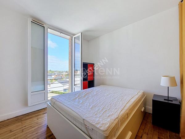 Nantes Perverie / Petit Port - T2 meublé - 36 m² dernier étage