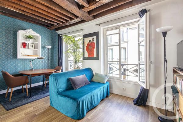 Appartement F1 à vendre  1 pièce - 18 m 2   PARIS  - 75005
